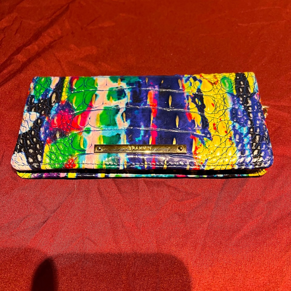 Brahmin Melbourne Energy Ady Wallet
